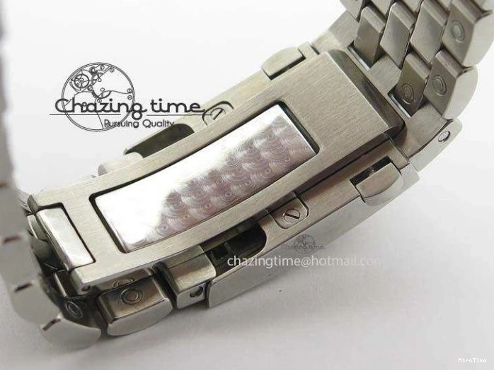 MIROTIME 1231 WaterResistant Pilot Chrono 2016 IW377710 ZF 1:1 Best Edition Black Dial On SS Bracelet A7750 V 7277